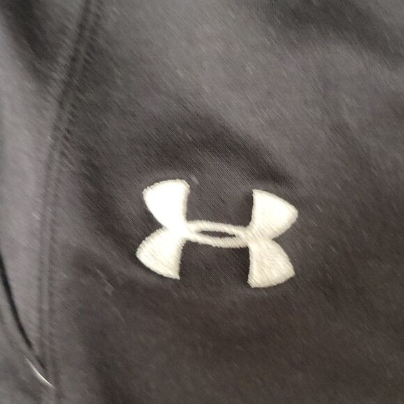 UNDERARMOUR WOMENS POLY JOGGERS SIZE L - Picture 3 of 8